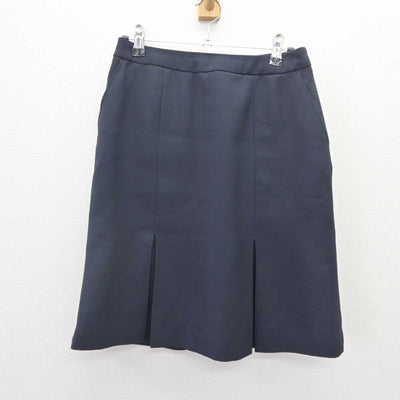 【中古】 事務服 女子制服 2点 (ベスト・スカート) sf064628