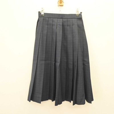 【中古】福岡県 福岡市内中学標準服 女子制服 4点 (ブレザー・シャツ・スカート) sf064633