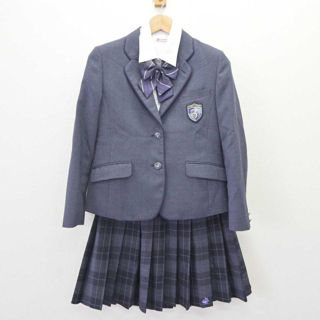 【中古】東京都 武蔵野大学附属千代田高等学院 女子制服 4点 (ブレザー・シャツ・スカート) sf064639 | 中古制服通販パレイド