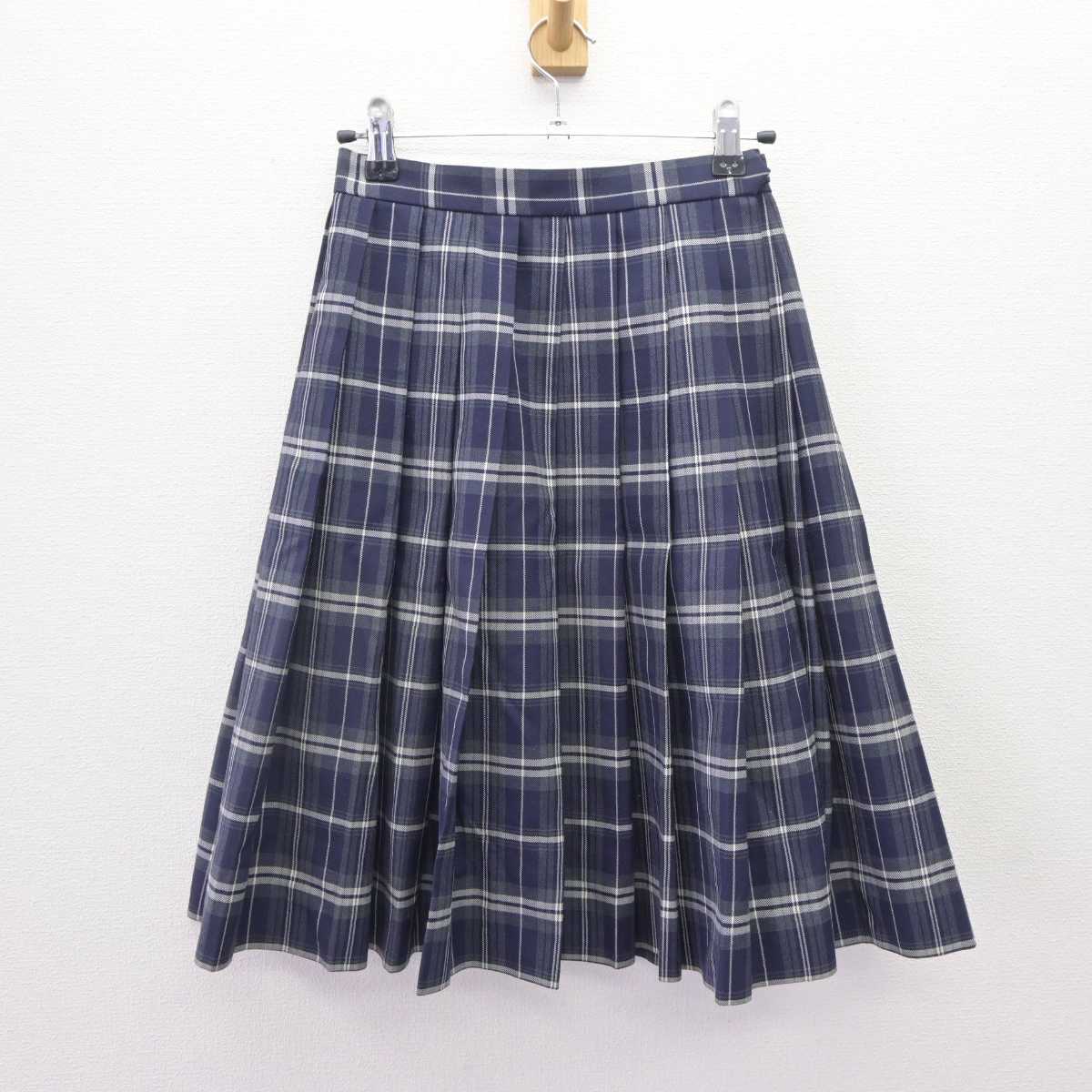 【中古】埼玉県 鴻巣女子高等学校 女子制服 5点 (ブレザー・ニット・シャツ・スカート) sf064640