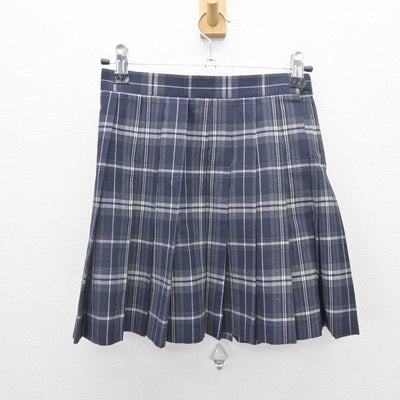 【中古】埼玉県 鴻巣女子高等学校 女子制服 3点 (シャツ・スカート) sf064642