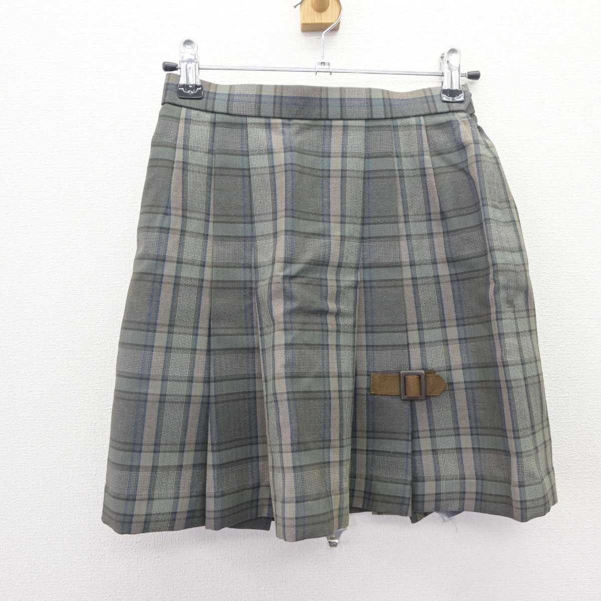 【中古】長野県 松商学園高等学校 女子制服 4点 (ブレザー・ベスト・スカート) sf064648