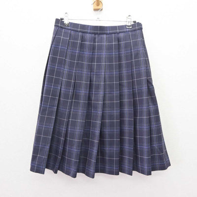 【中古】富山県 伏木高等学校 女子制服 4点 (ブレザー・シャツ・スカート) sf064651