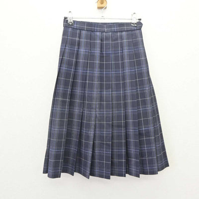 【中古】富山県 伏木高等学校 女子制服 3点 (ニットベスト・セーラー服・スカート) sf064653