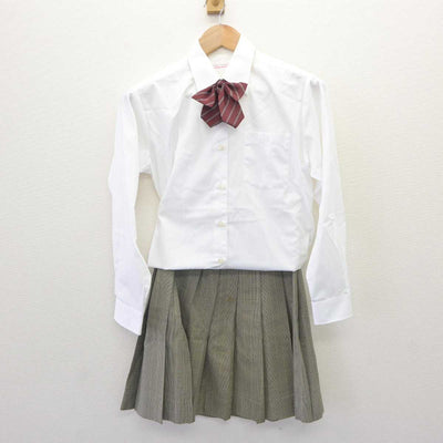 【中古】東京都 東洋高等学校 女子制服 4点 (ブレザー・シャツ・スカート) sf064667