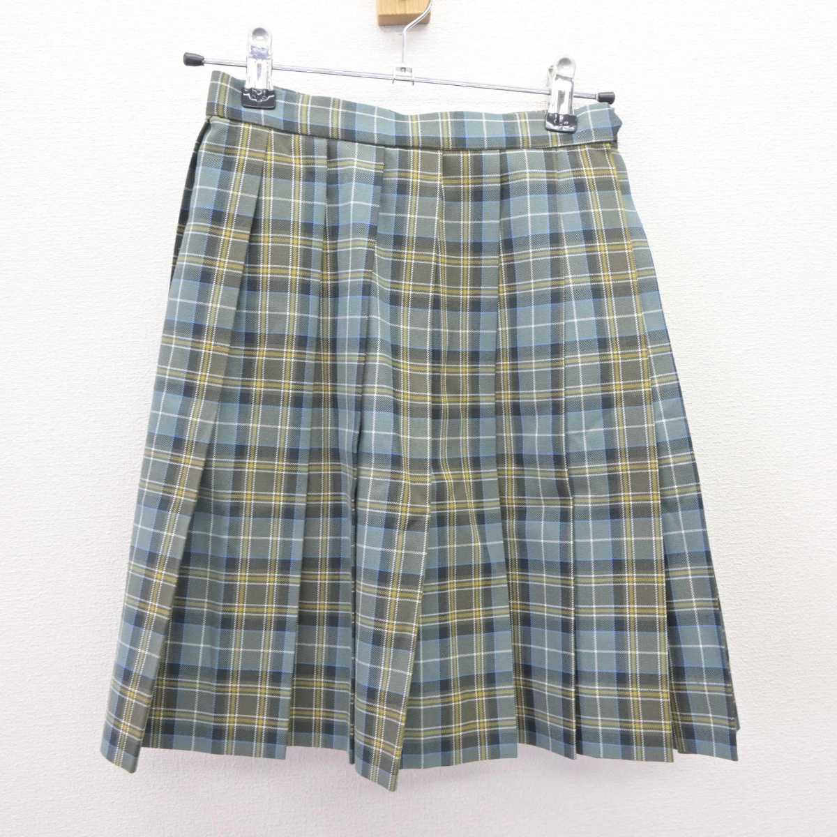 【中古】東京都 東洋高等学校 女子制服 3点 (ニット・スカート) sf064668