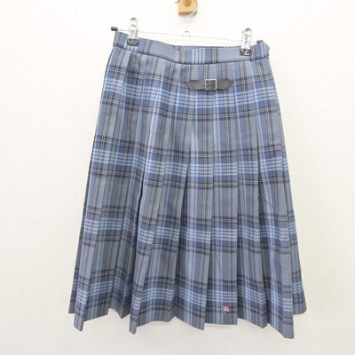 【中古】新潟県 開志国際高等学校 女子制服 4点 (セーラー服・シャツ・スカート) sf064671