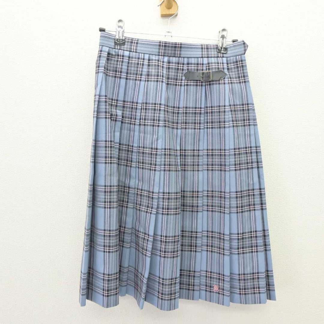 中古】新潟県 開志国際高等学校 女子制服 2点 (シャツ・スカート 中古】新潟県 開志国際高等学校 女子制服 2点 (シャツ・スカート
