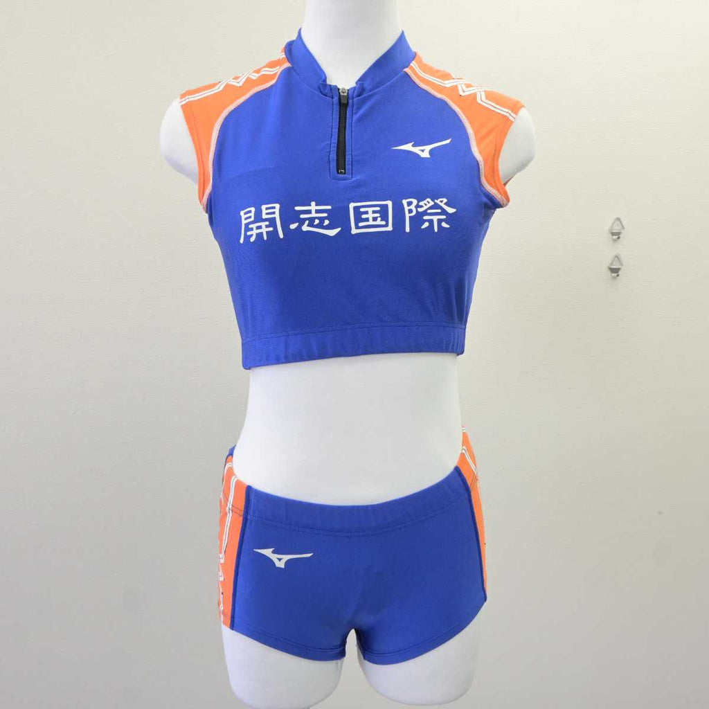 中古】新潟県 開志国際高等学校/陸上部ユニフォーム 女子制服 2点 (部活ユニフォーム 上・部活ユニフォーム 下) sf064677 |  中古制服通販パレイド