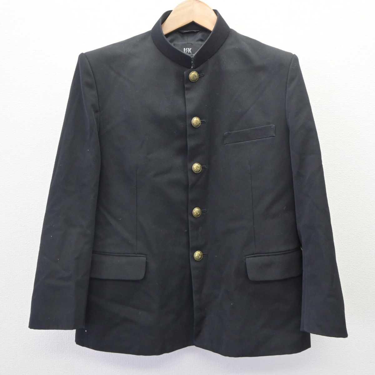 【中古】 学校名不明/応援団 男子制服 1点 (学ラン) sf064688