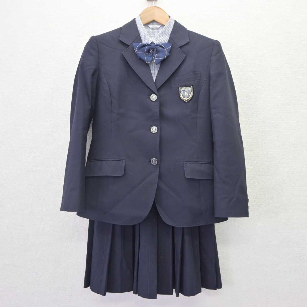 中古】神奈川県 横浜清風高等学校 女子制服 4点 (ブレザー・シャツ・スカート) sf064704 | 中古制服通販パレイド