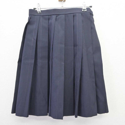 【中古】神奈川県 横浜清風高等学校 女子制服 4点 (ブレザー・シャツ・スカート) sf064704