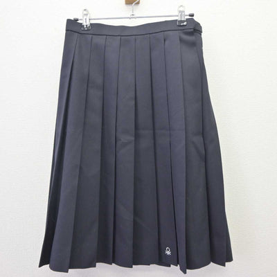 【中古】岡山県 岡山龍谷高等学校 女子制服 3点 (ブレザー・スカート) sf064712