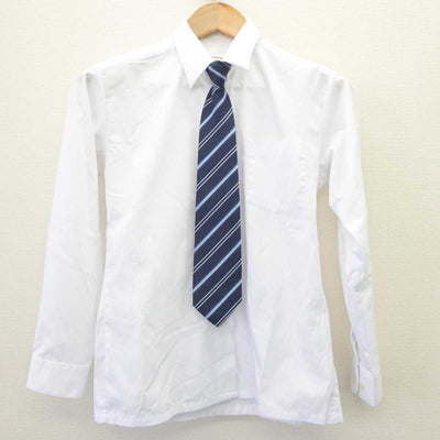 【中古】北海道 札幌市立栄中学校 女子制服 5点 (ブレザー・ニットベスト・シャツ・スカート) sf064717