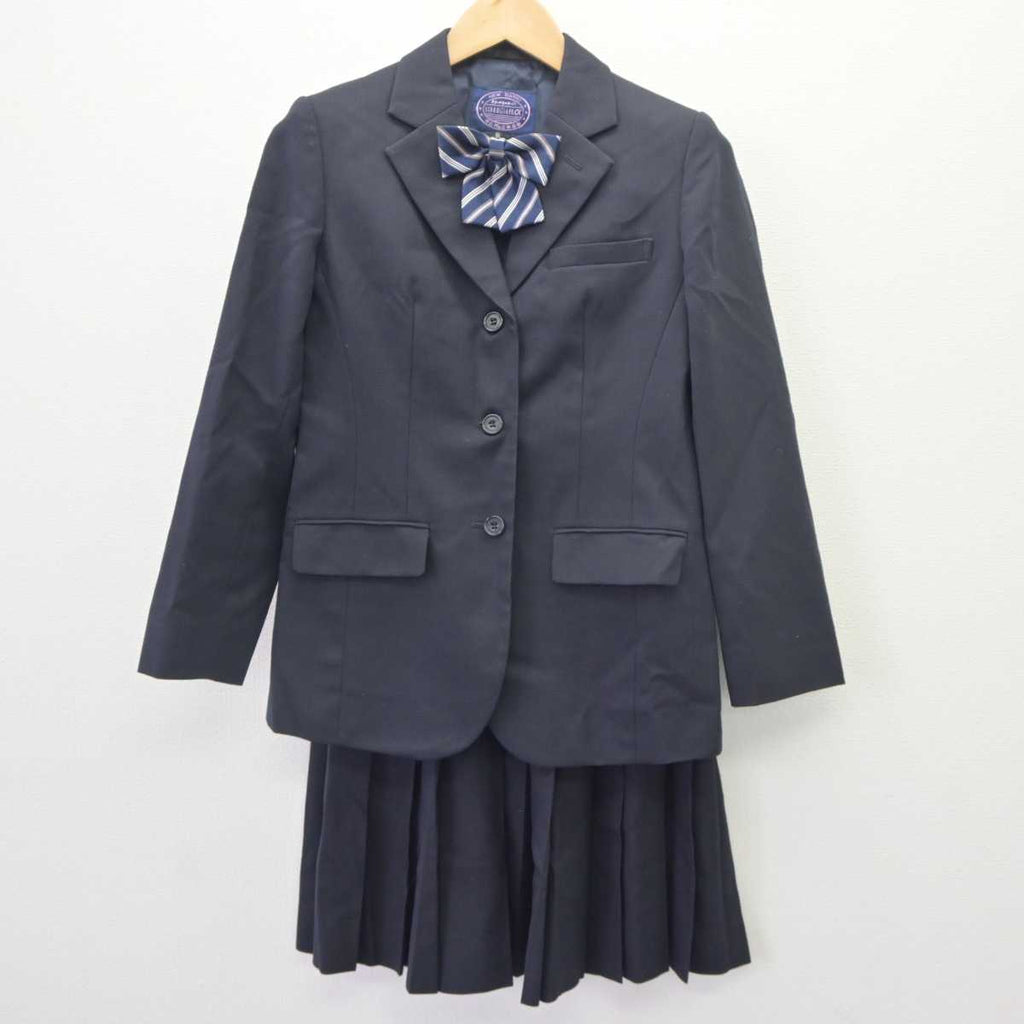 【中古】東京都 稔ヶ丘高等学校 女子制服 4点 (ブレザー・スカート) sf064721 | 中古制服通販パレイド