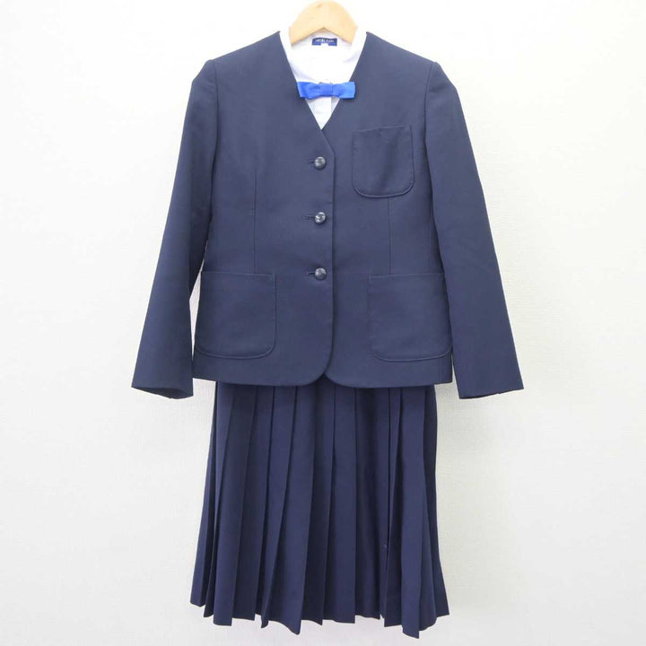 【中古】富山県 富山東高等学校 女子制服 6点 (ブレザー・ベスト・シャツ・スカート) sf064727 | 中古制服通販パレイド