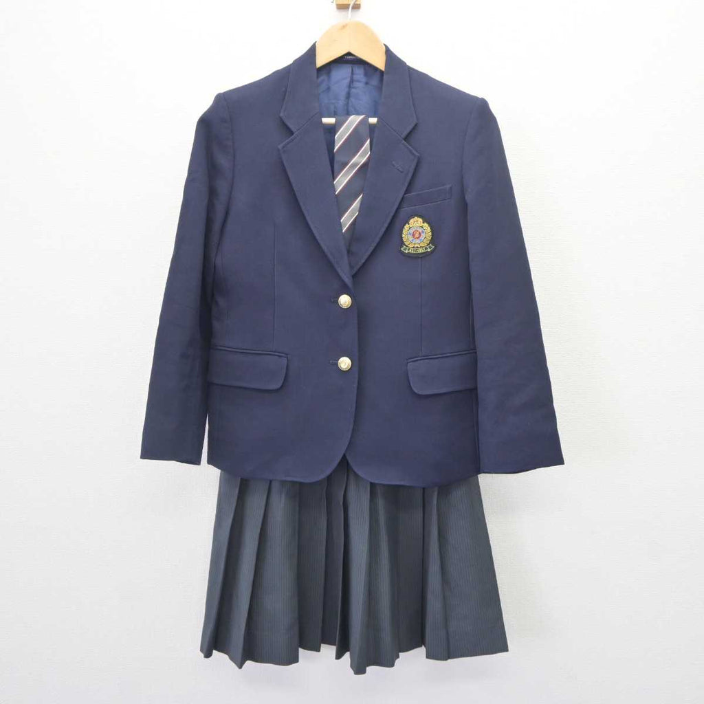 【中古】茨城県 茨城高等学校・茨城中学校 女子制服 3点 (ブレザー・スカート) sf064730 | 中古制服通販パレイド