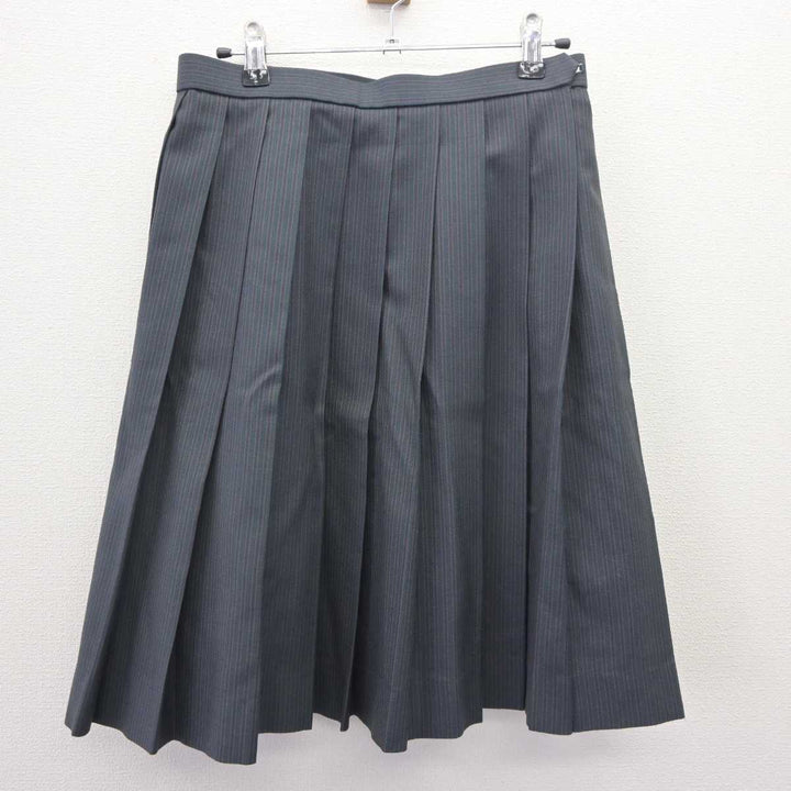 U529/S1090(中古)茨城県 鬼怒商業高校 女子制服6点 /9/M/W66/W69