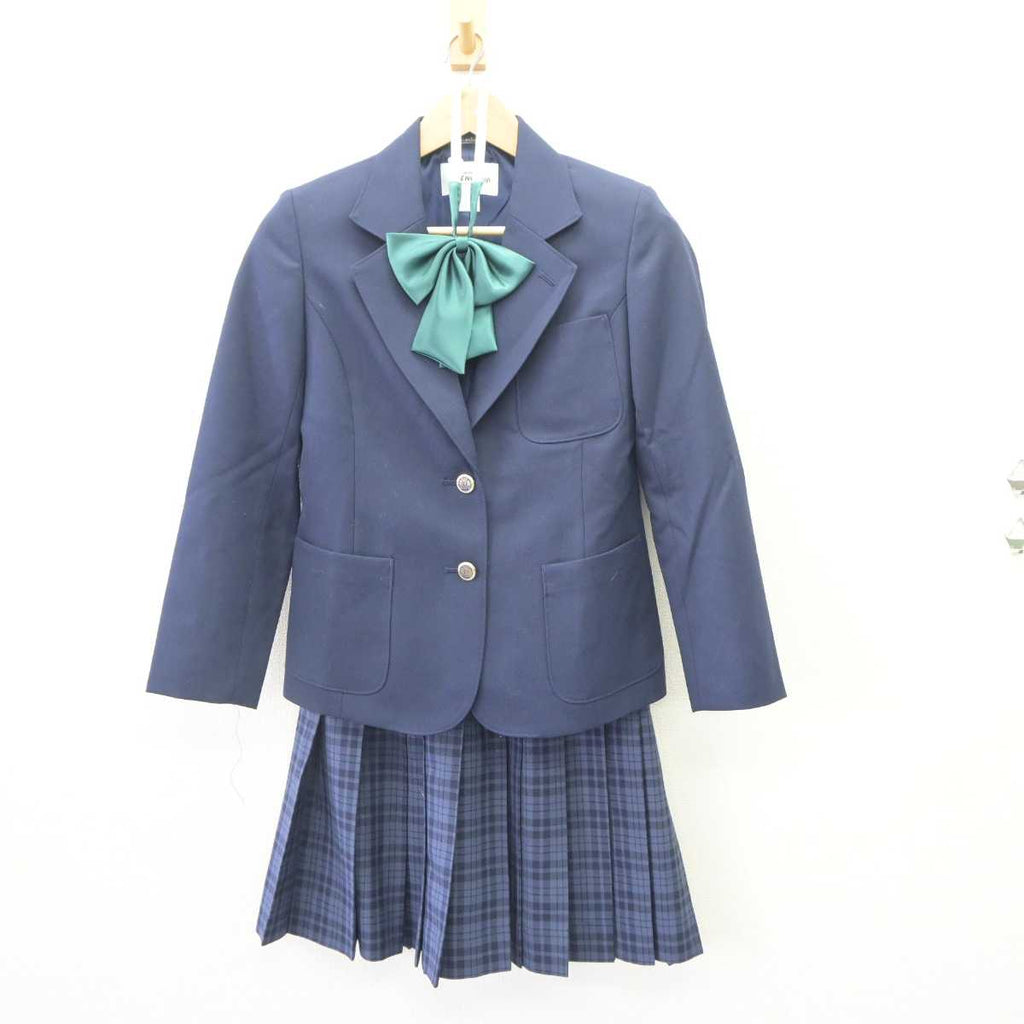 中古】東京都 三鷹市立第四中学校 女子制服 4点 (ブレザー・スカート) sf064780 | 中古制服通販パレイド