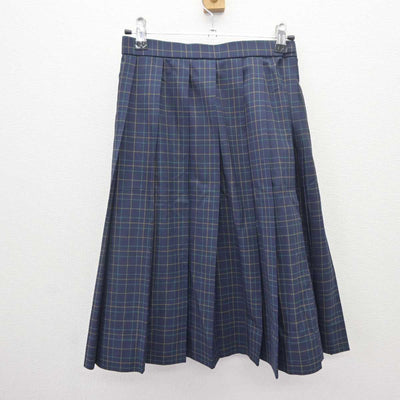 【中古】東京都 桜丘中学校 女子制服 4点 (シャツ・スカート) sf064807