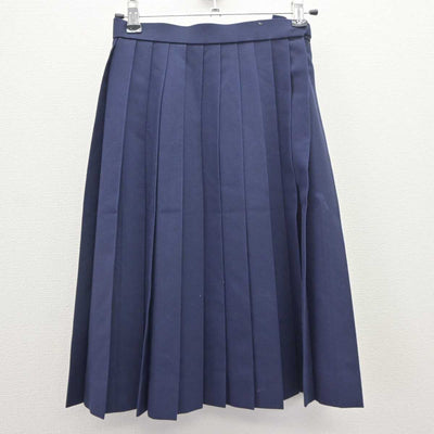 【中古】兵庫県 姫路西高等学校 女子制服 3点 (ブラウス・ブラウス・スカート) sf064810