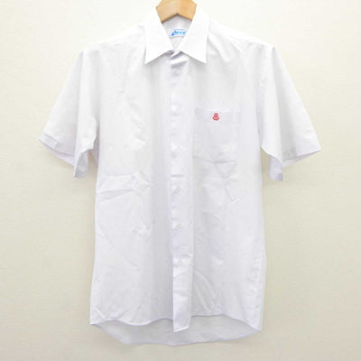 【中古】兵庫県 姫路西高等学校 男子制服 2点 (シャツ) sf064813