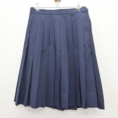 【中古】神奈川県 相模原市立大沢中学校 女子制服 2点 (シャツ・スカート) sf064817