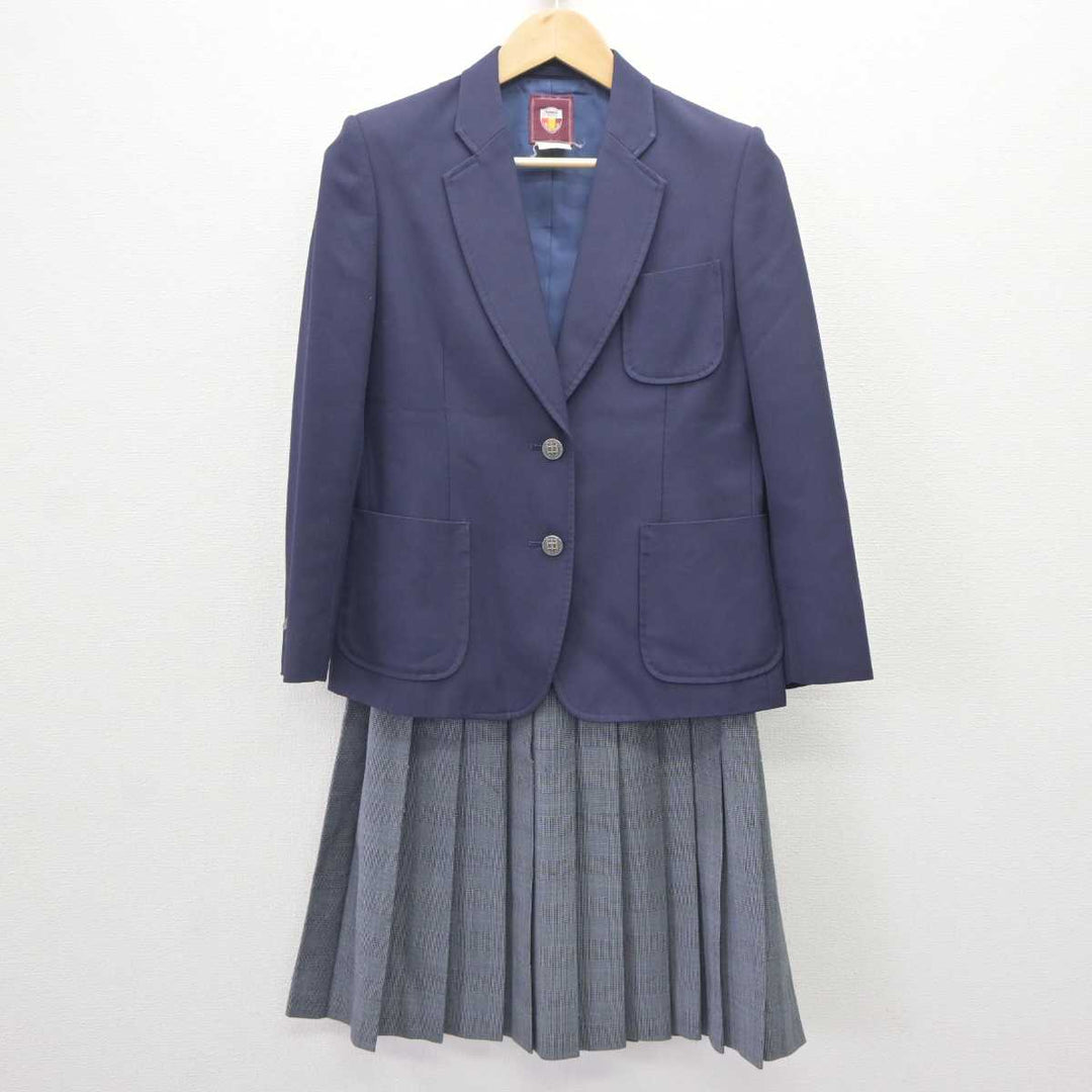 【中古】広島県 祇園東中学校 女子制服 2点 (ブレザー・スカート) sf064819 | 中古制服通販パレイド