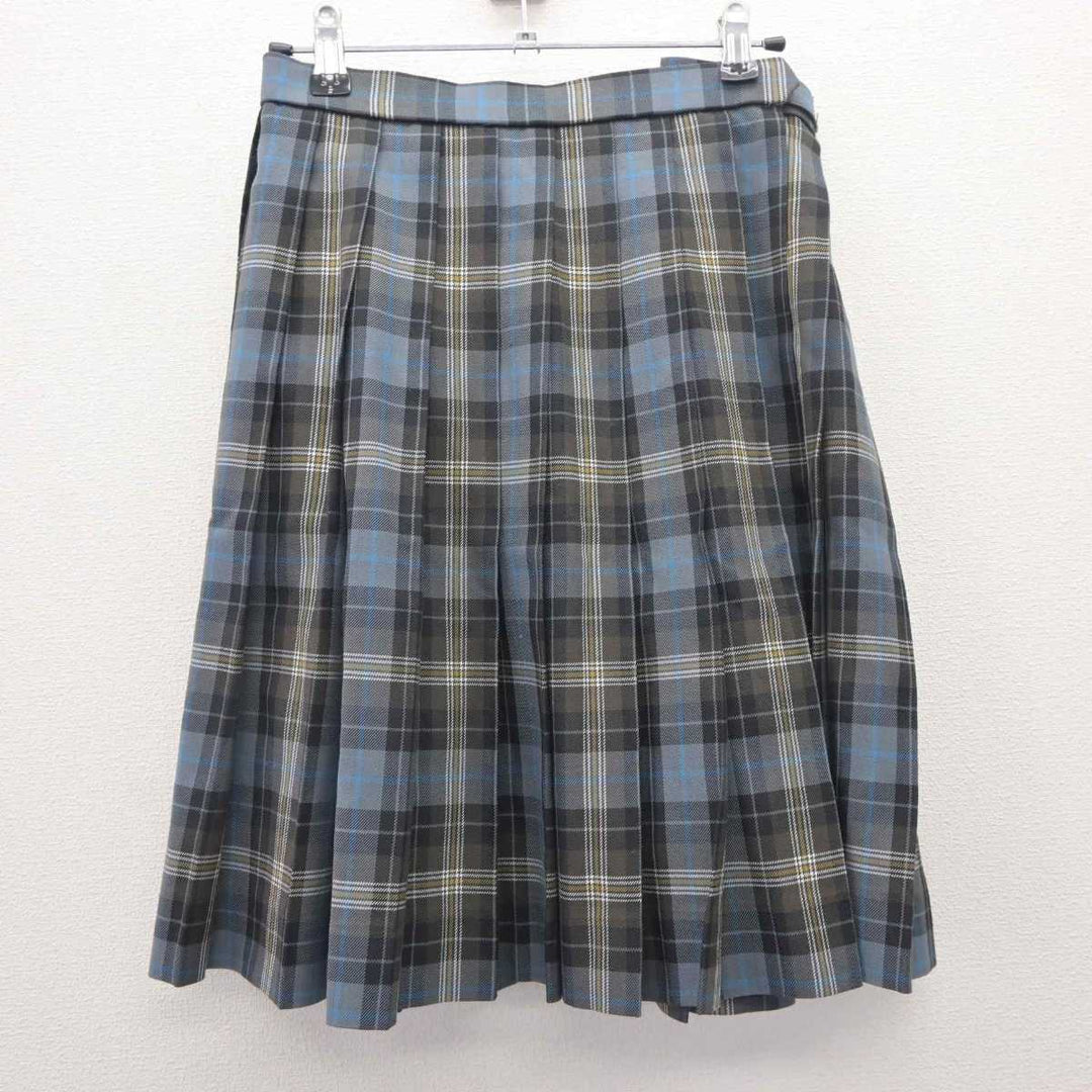 中古】東京都 杉並学院高等学校 女子制服 5点 (ブレザー・ニット
