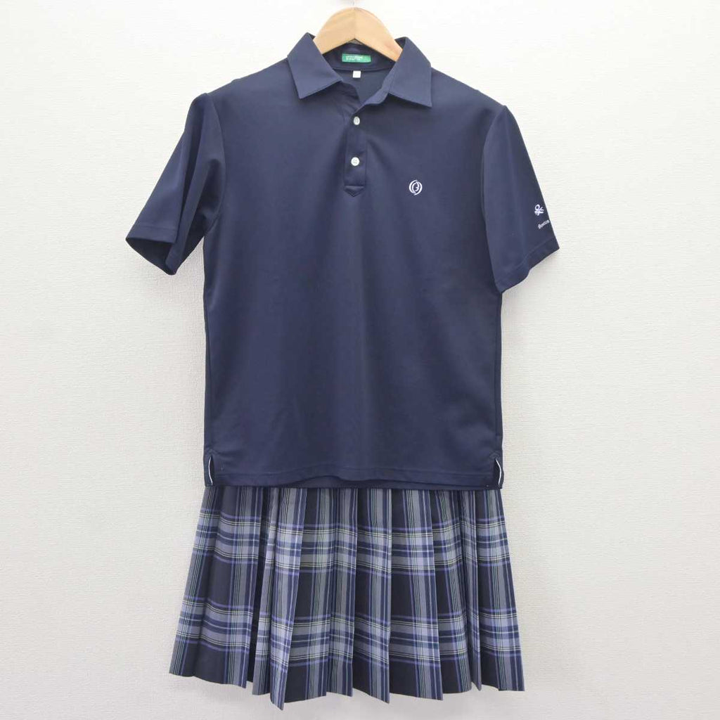 中古】東京都 大森学園高等学校 女子制服 2点 (シャツ・スカート) sf064848 | 中古制服通販パレイド