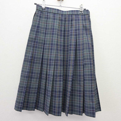 【中古】大阪府 楠根中学校 女子制服 2点 (シャツ・スカート) sf064867