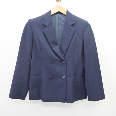 【中古】神奈川県 七里ガ浜高等学校 女子制服 3点 (ブレザー・スカート・スカート) sf064872