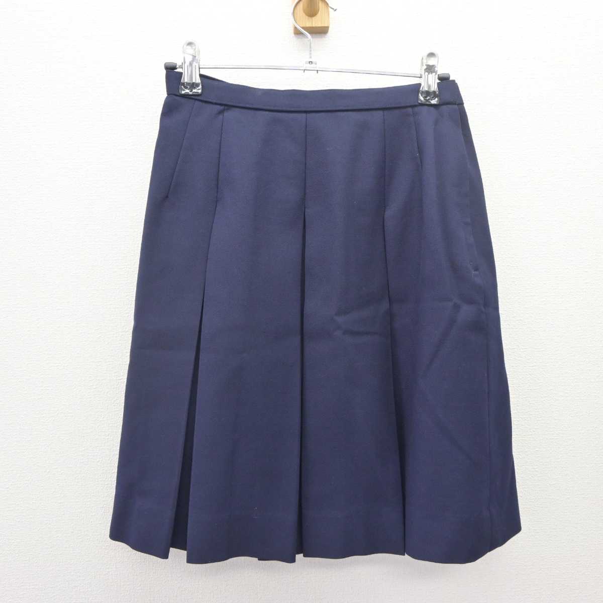 【中古】神奈川県 七里ガ浜高等学校 女子制服 2点 (スカート) sf064874