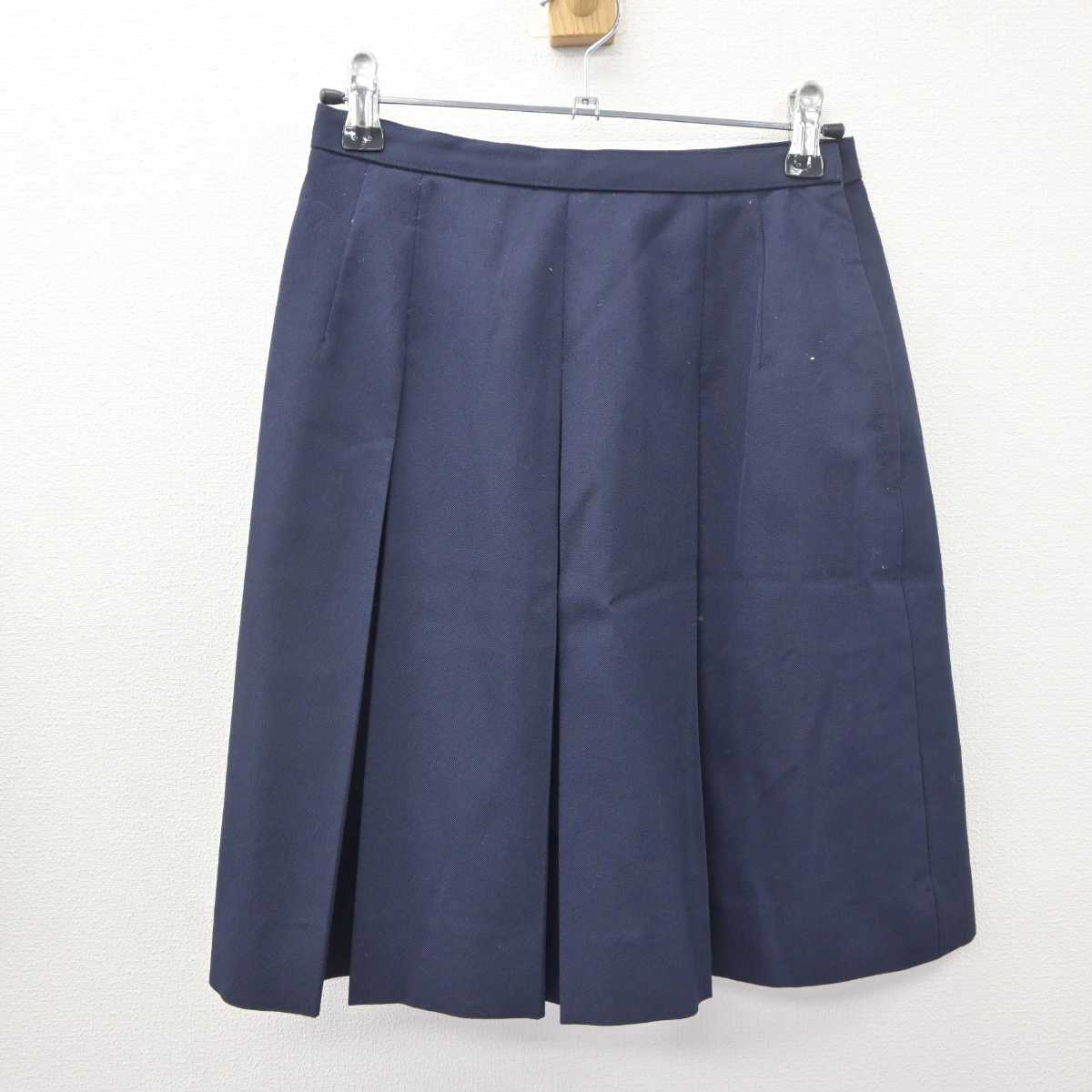 【中古】神奈川県 七里ガ浜高等学校 女子制服 2点 (スカート) sf064874