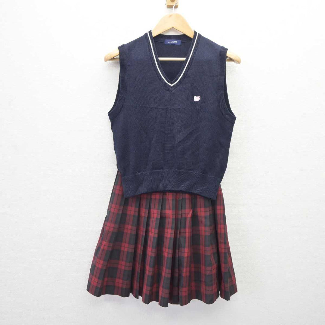 中古】鹿児島県 龍桜高等学校/旧制服 女子制服 5点 (ブレザー 中古】鹿児島県 龍桜高等学校/旧制服 女子制服 5点 (ブレザー