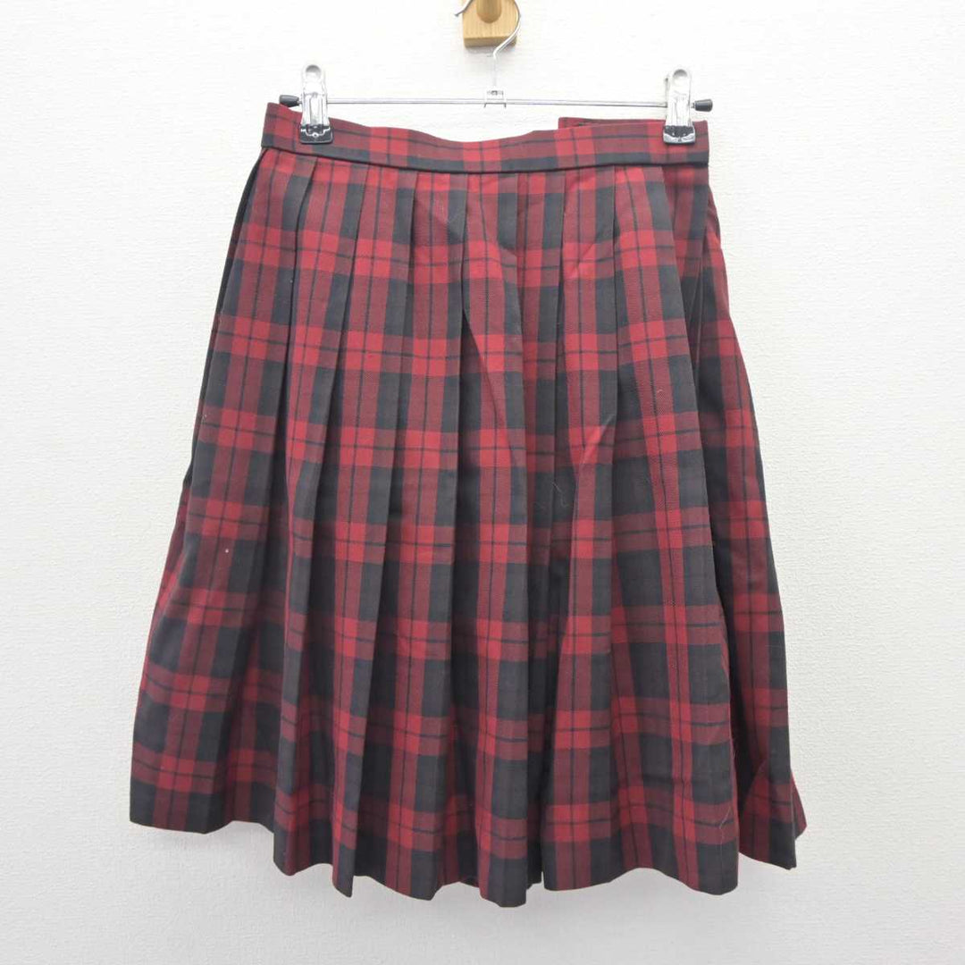 中古】鹿児島県 龍桜高等学校/旧制服 女子制服 5点 (ブレザー