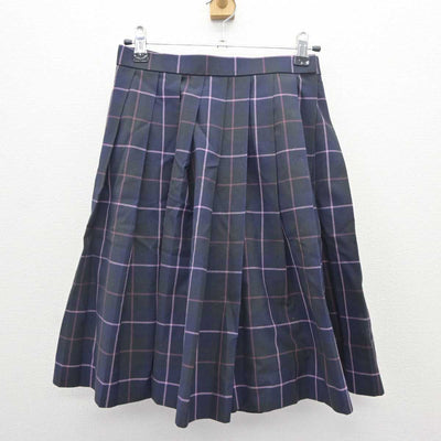 【中古】鹿児島県 龍桜高等学校/旧制服 女子制服 3点 (ブラウス・ブラウス・スカート) sf064880