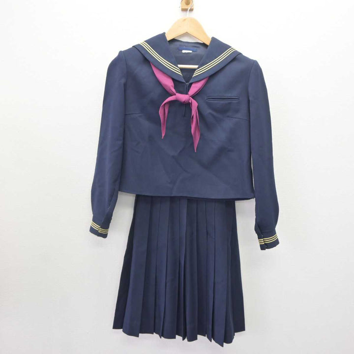 中古】青森県 弘前学院聖愛高等学校 女子制服 3点 (セーラー服・スカート) sf064884 | 中古制服通販パレイド