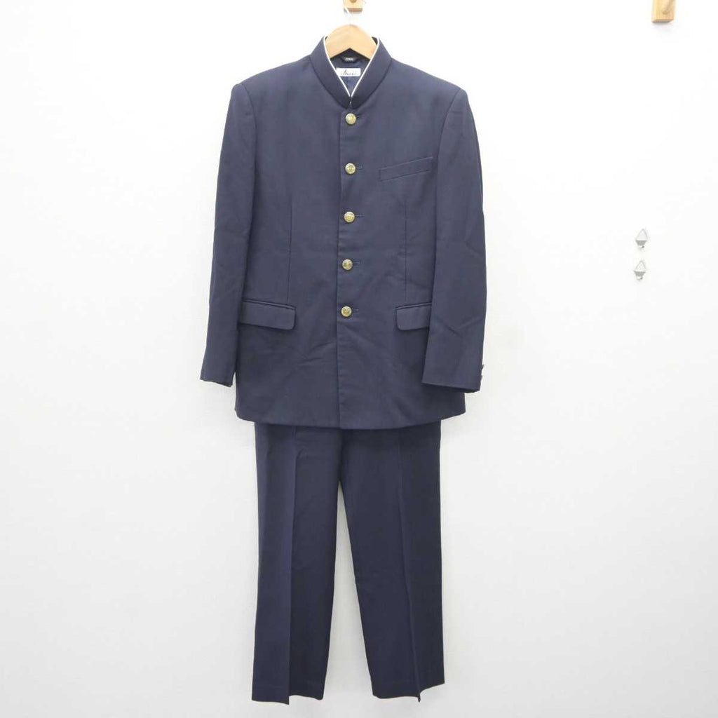 中古】青森県 弘前学院聖愛高等学校 男子制服 2点 (学ラン・ズボン) sf064889 | 中古制服通販パレイド