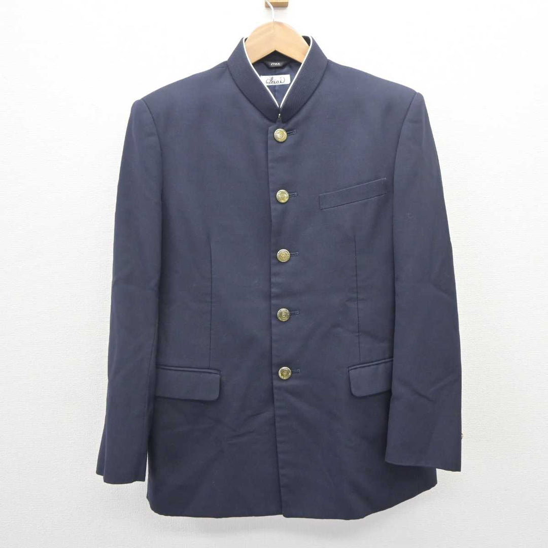 【中古】青森県 弘前学院聖愛高等学校 男子制服 2点 (学ラン・ズボン) sf064889 | 中古制服通販パレイド