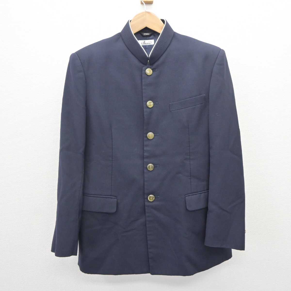 中古】青森県 弘前学院聖愛高等学校 男子制服 2点 (学ラン・ズボン) sf064889 | 中古制服通販パレイド