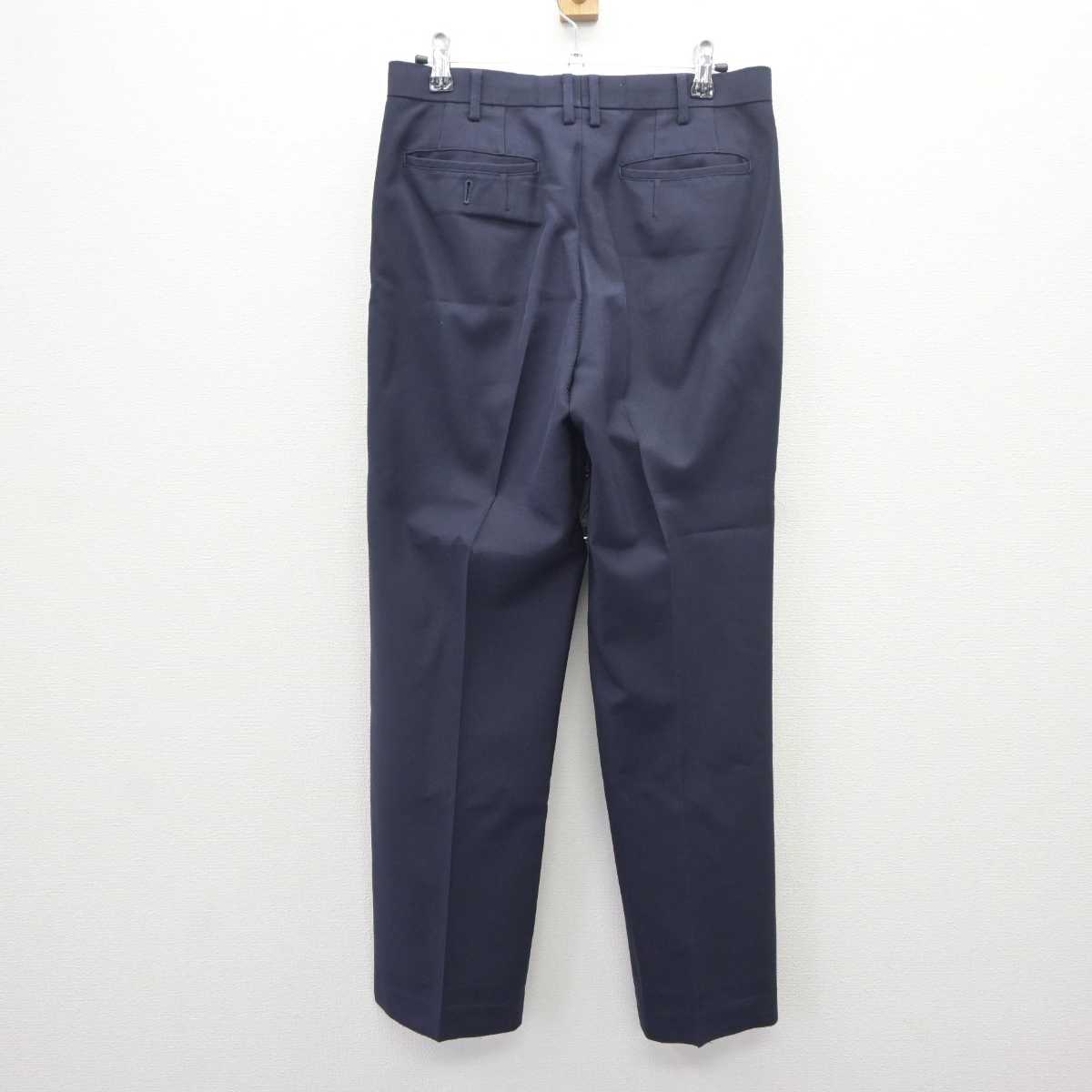 【中古】青森県 弘前学院聖愛高等学校 男子制服 2点 (学ラン・ズボン) sf064889