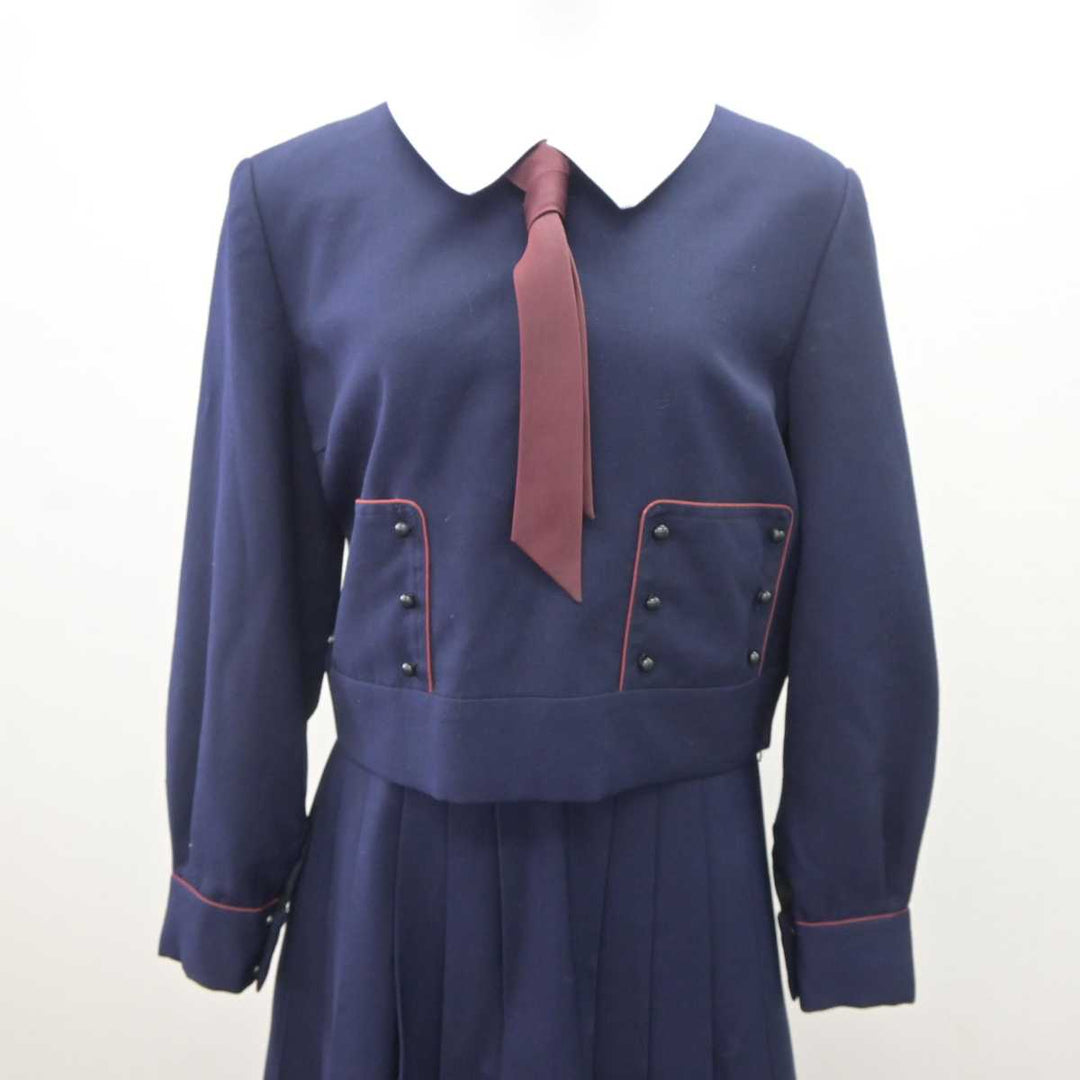 中古】奈良県 帝塚山中学校・高等学校 女子制服 3点 (ブレザー・スカート) sf064902 | 中古制服通販パレイド