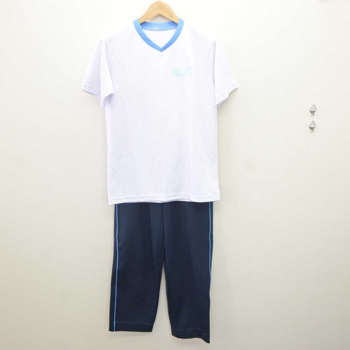 【中古】愛知県 阿久比高等学校 男子制服 3点 (ジャージ 上・体操服 上・ジャージ 下) sf064904