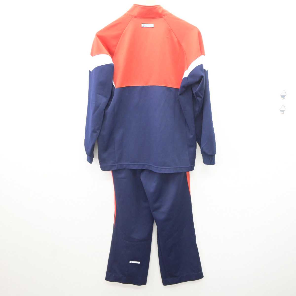 【中古】北海道 本通中学校 女子制服 2点 (ジャージ 上・ジャージ 下) sf064909