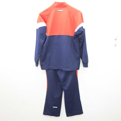 【中古】北海道 本通中学校 女子制服 2点 (ジャージ 上・ジャージ 下) sf064909