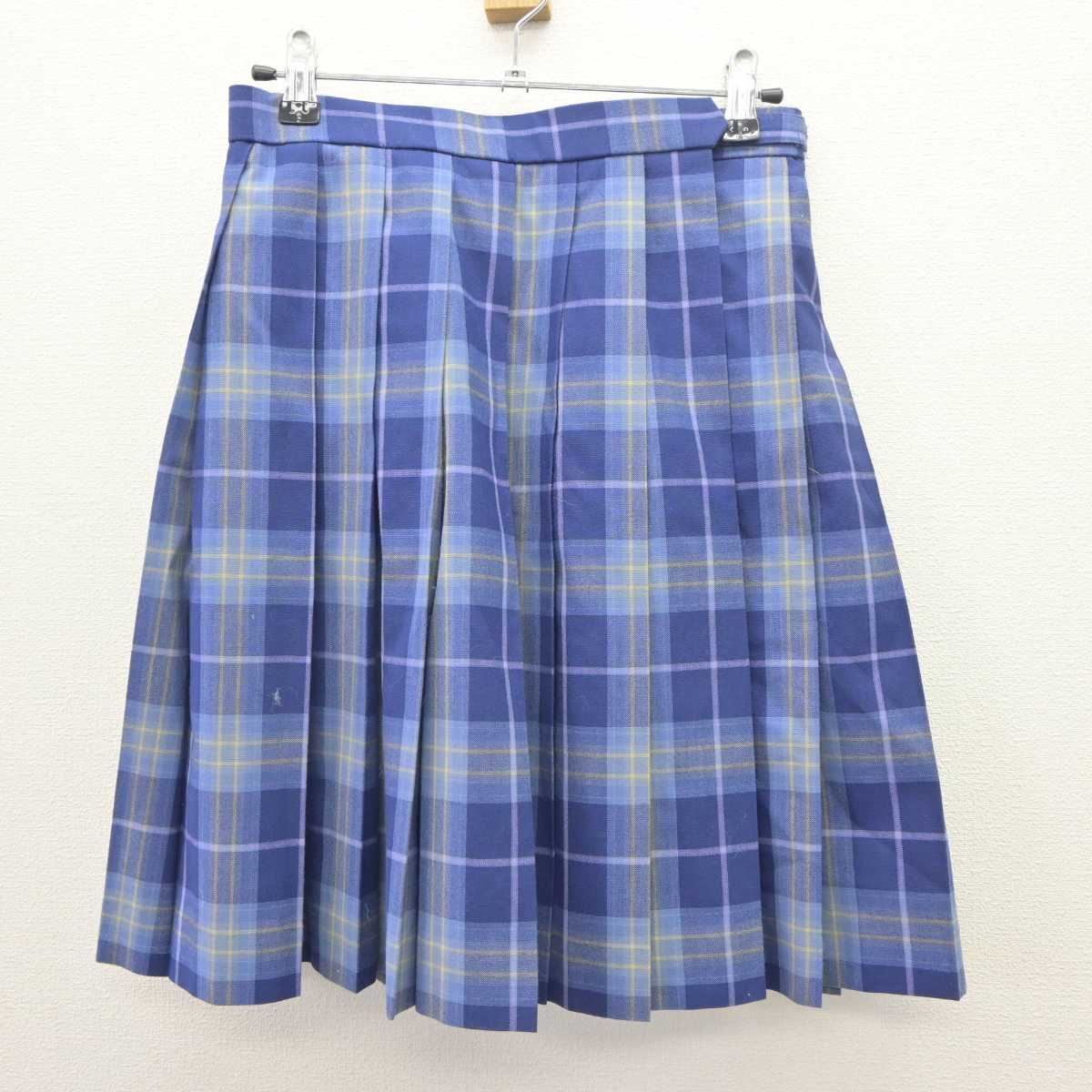 【中古】東京都 品川エトワール女子高等学校 女子制服 2点 (シャツ・スカート) sf064913