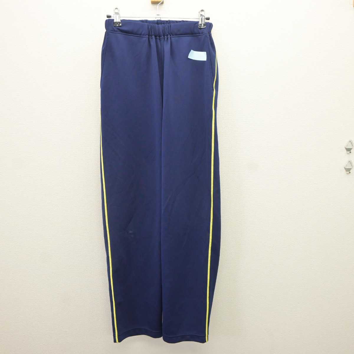 【中古】福岡県 筑邦西中学校 女子制服 2点 (ジャージ 上・ジャージ 下) sf064922