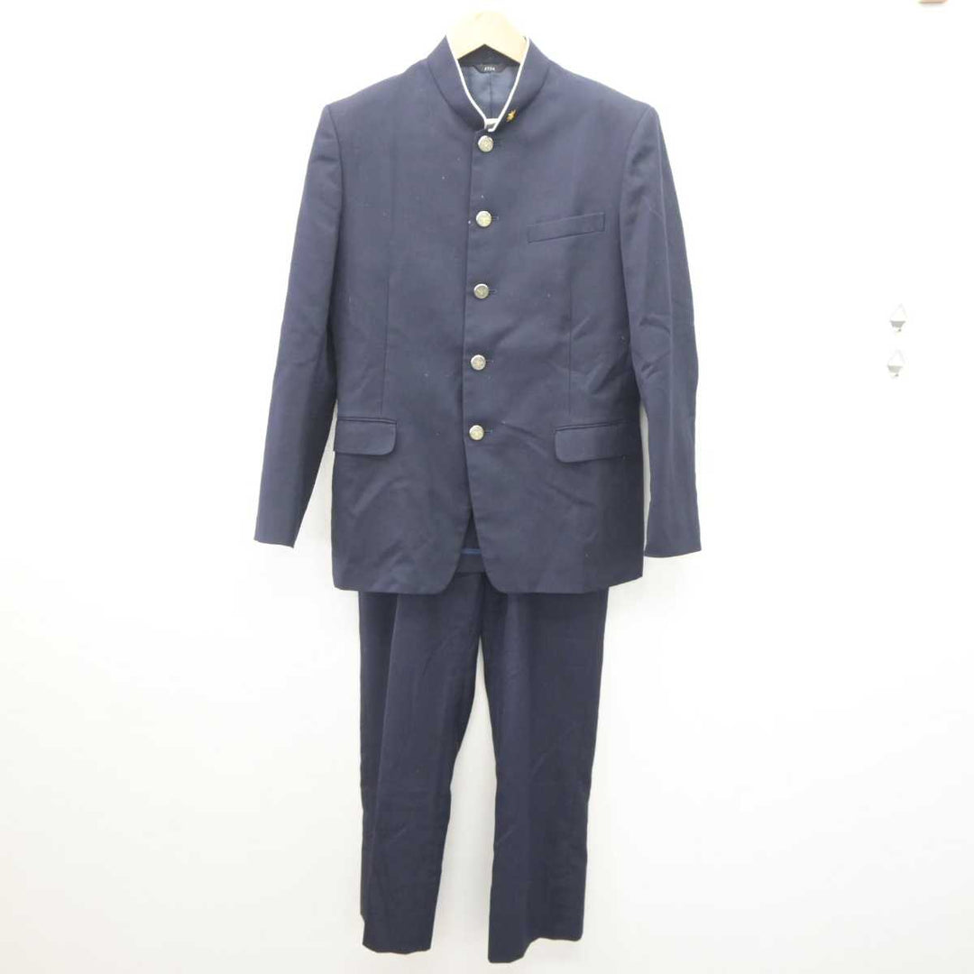 中古】福岡県 朝倉光陽高等学校 男子制服 3点 (学ラン・シャツ・ズボン) sf064927 | 中古制服通販パレイド