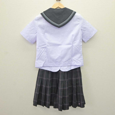 【中古】広島県 広島桜が丘高等学校 女子制服 4点 (セーラー服・スカート) sf064932